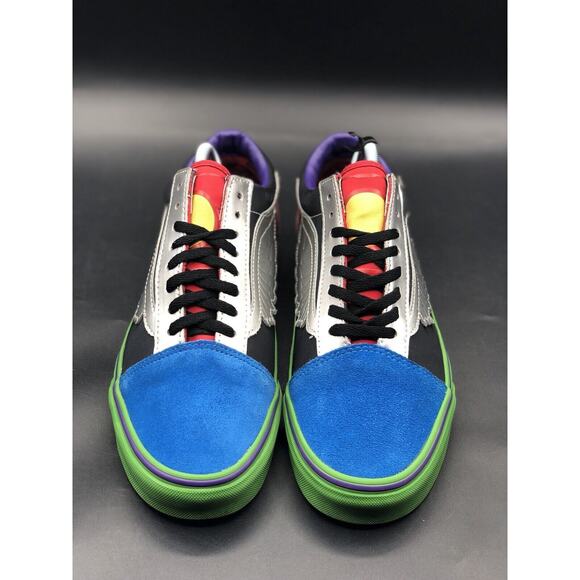 Vans Off The Wall Men\'s X Marvel Old Skool Shoes - Avengers Multi main image 13